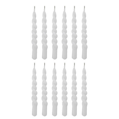 Bloomingville kaars Twist (set van 12)