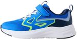Next Jongens Sportsneakers met elastische veters en klittenband - Blauw/Lime