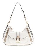GUESS Jessa Shoulder Bag White crème
