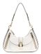 GUESS Jessa Shoulder Bag White crème