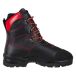 Oregon Waipoua Bottes de sécurité, Chaussures de travail de protection classe 1, Bottes EPI, Bottes en cuir de bovin imperméables, Bottes professionnelles confortables, Résistantes à la chaleur et au froid - Taille 40 (UE)