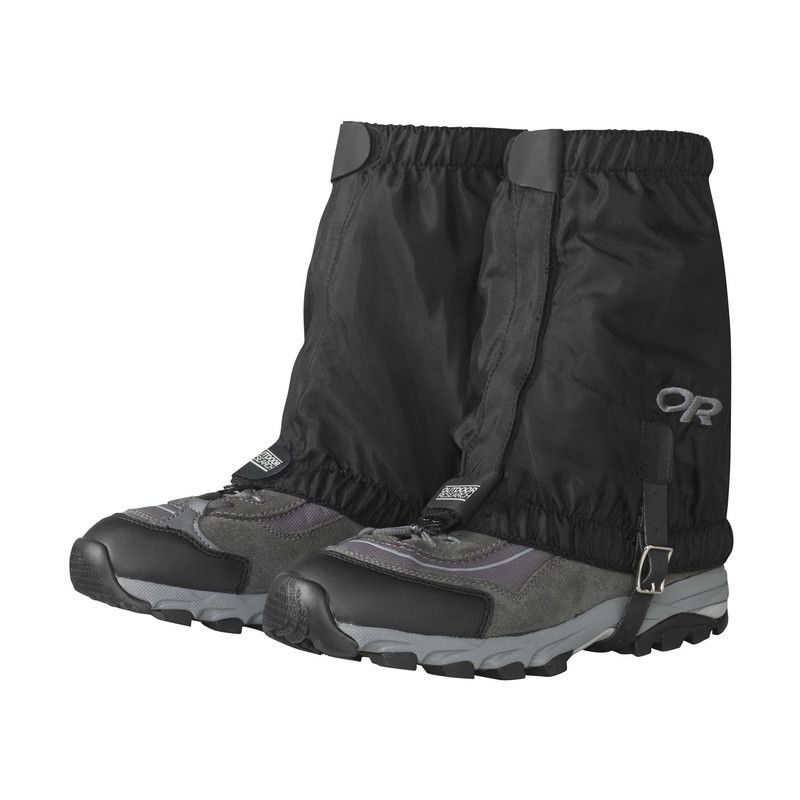 Outdoor Research Rocky Mountain Low gamaschen zwart S/M | EU 35-41