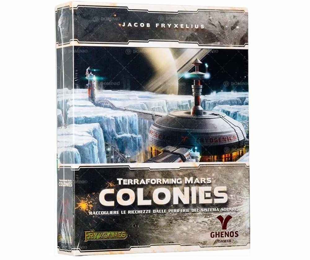 Ghenos Games Terraforming Mars: Esp. Colonies