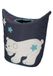 Sterntaler 9662210 Toy Storage Basket Blue, White