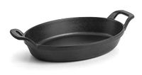 LACOR MAGMA MELAMINE OVAAL 18X11,5 CM,Grijs