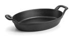 LACOR MAGMA MELAMINE OVAAL 18X11,5 CM,Grijs