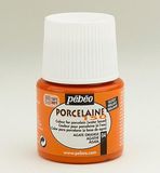 Pébéo Porseleinverf - 04 Agate Orange - 45ml