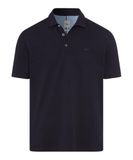 Brax Poloshirt Pete Donkerblauw Maat S