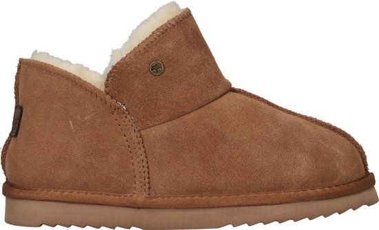 Warmbat Pantoffels cognac - 8719394003208