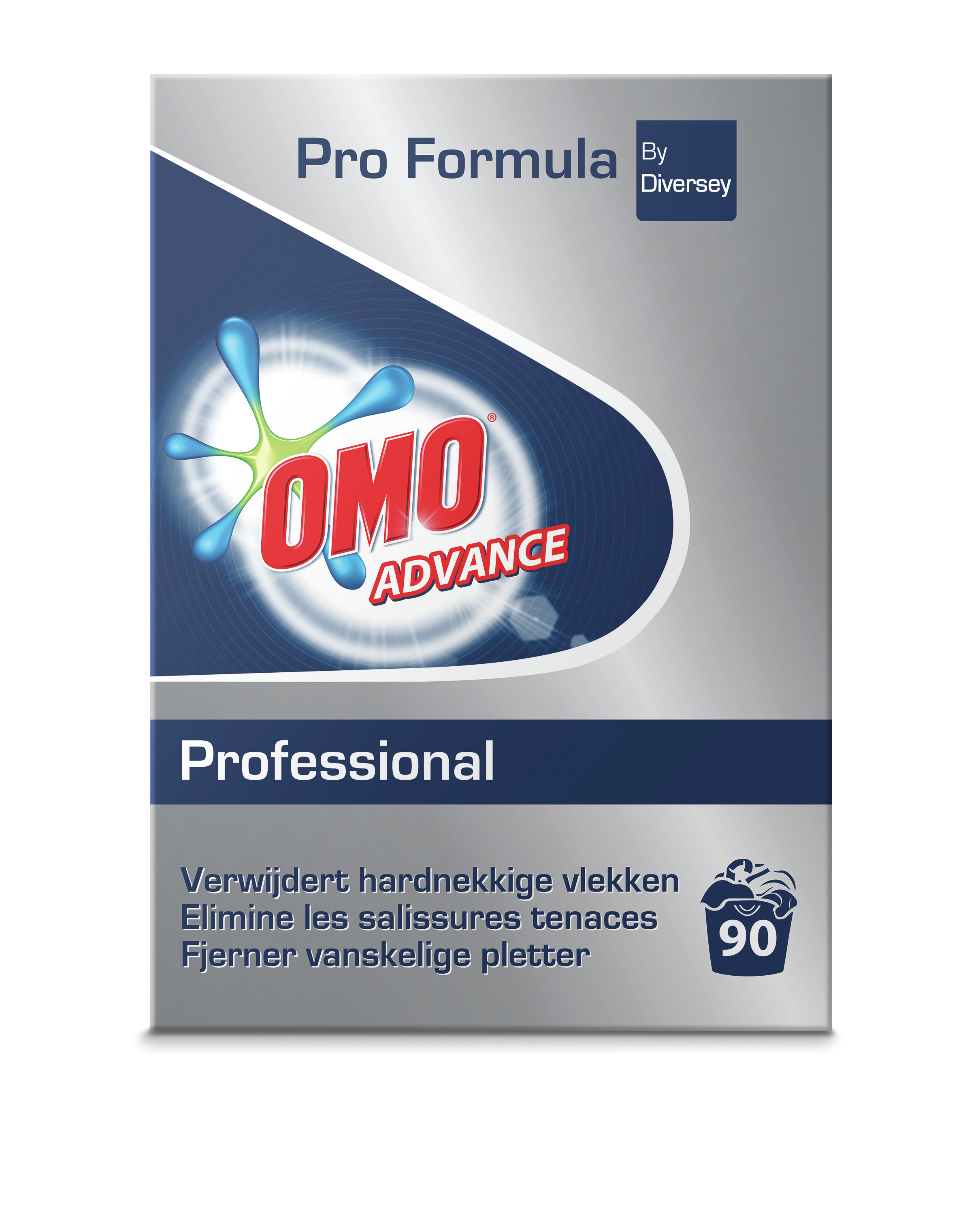 Omo Pro Formula   Advance 8,55 kg / 90 wasbeurten