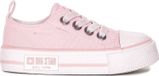 BIG STAR Stoff-Sneaker für Kinder KK374072 Rosa 23