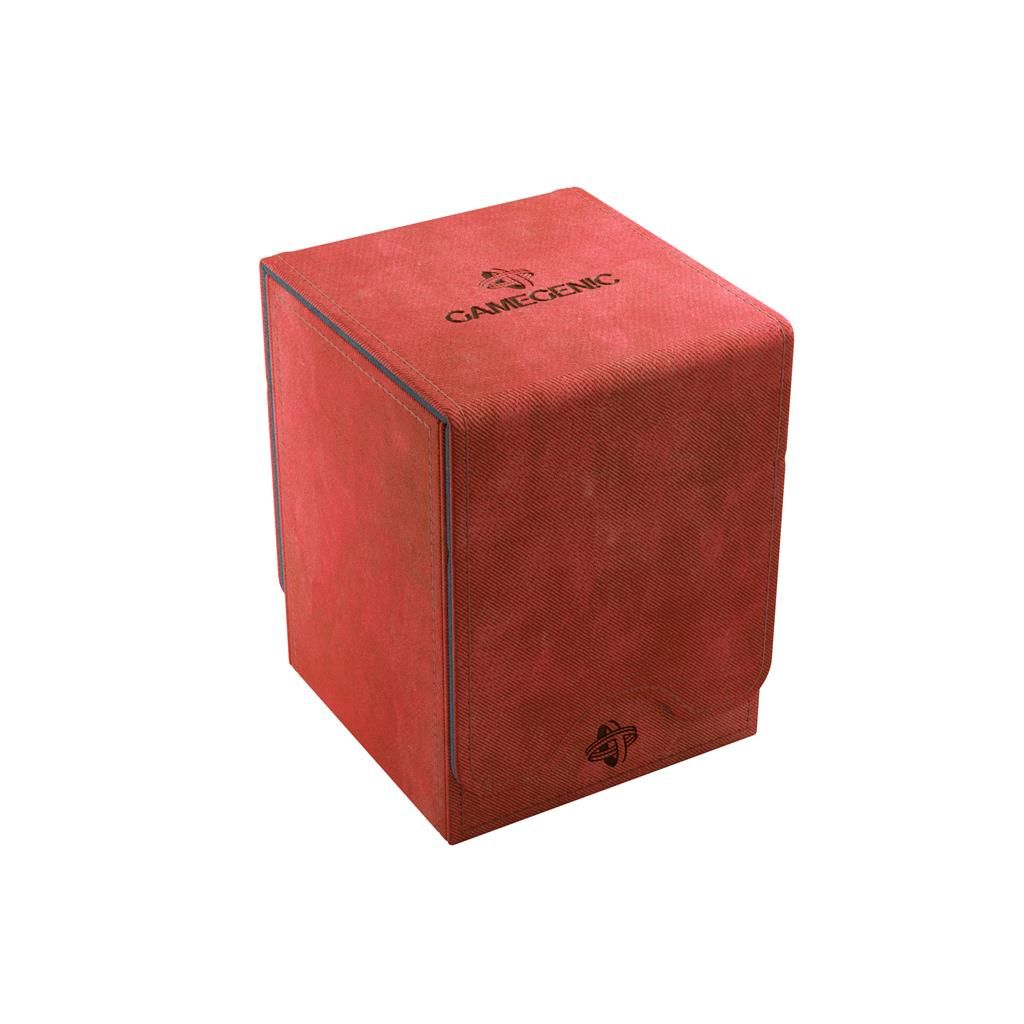 GameGenic Deckbox Squire 100+ Convertible - Rood