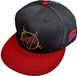 Slayer Hell Awaits Casquette Snapback - Zwart/Rood
