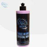 Intez Cire Cristal Trois en Un - Cire Auto Carnuba - 500 ml