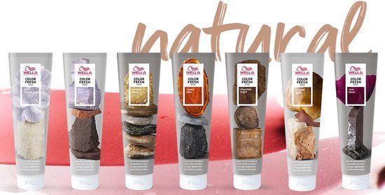 Wella Professionals Color Fresh Mask Rose Blaze - 150ml