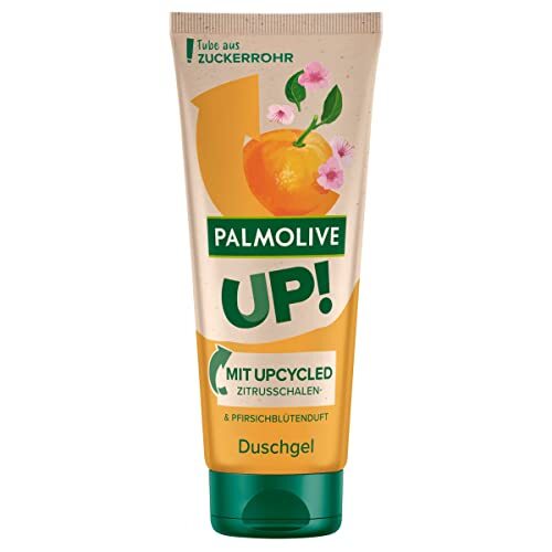 Palmolive UP! Douchegel citrusschalen & perzikbloesem - met upcycled citrusschaalgeur