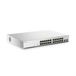 Zyxel 24 Poort Netwerk Ethernet Switch | Smart Managed PoE+ | GS1915-26EPv2 | 12x PoE+ Poorten met 130W Budget + 12x GbE + 2x SFP Poorten, Smart Fan, NebulaFlex, VLAN, QoS, Rack Kit