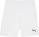 PUMA teamGOAL Shorts Heren sportbroek - Puma White-Puma Black