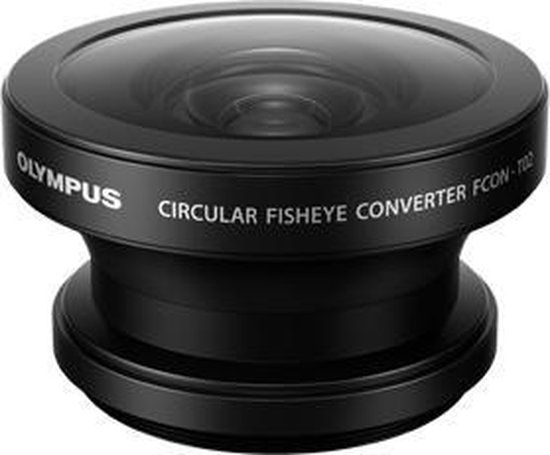 Olympus FCON-T02 Fish Eye Converter for TG-6 - Black