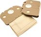 vhbw 10x Sacs Remplacement Pour Profectis 3010030 Pour Aspirateur - 29,5cm X 22,5cm Couleur Sable