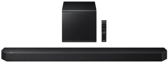 Samsung HW-Q800F Soundbar met subwoofer - Zwart