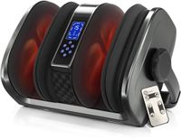 Shiatsu Klegu V.o.f. Shiatsu Voetmassage Apparaat met Luchtcompressie - Zwart