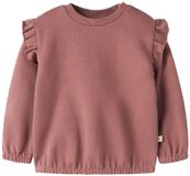 LIL' ATELIER Nbfkilano Baby Sweater Roze Katoen Lange Mouw Casual