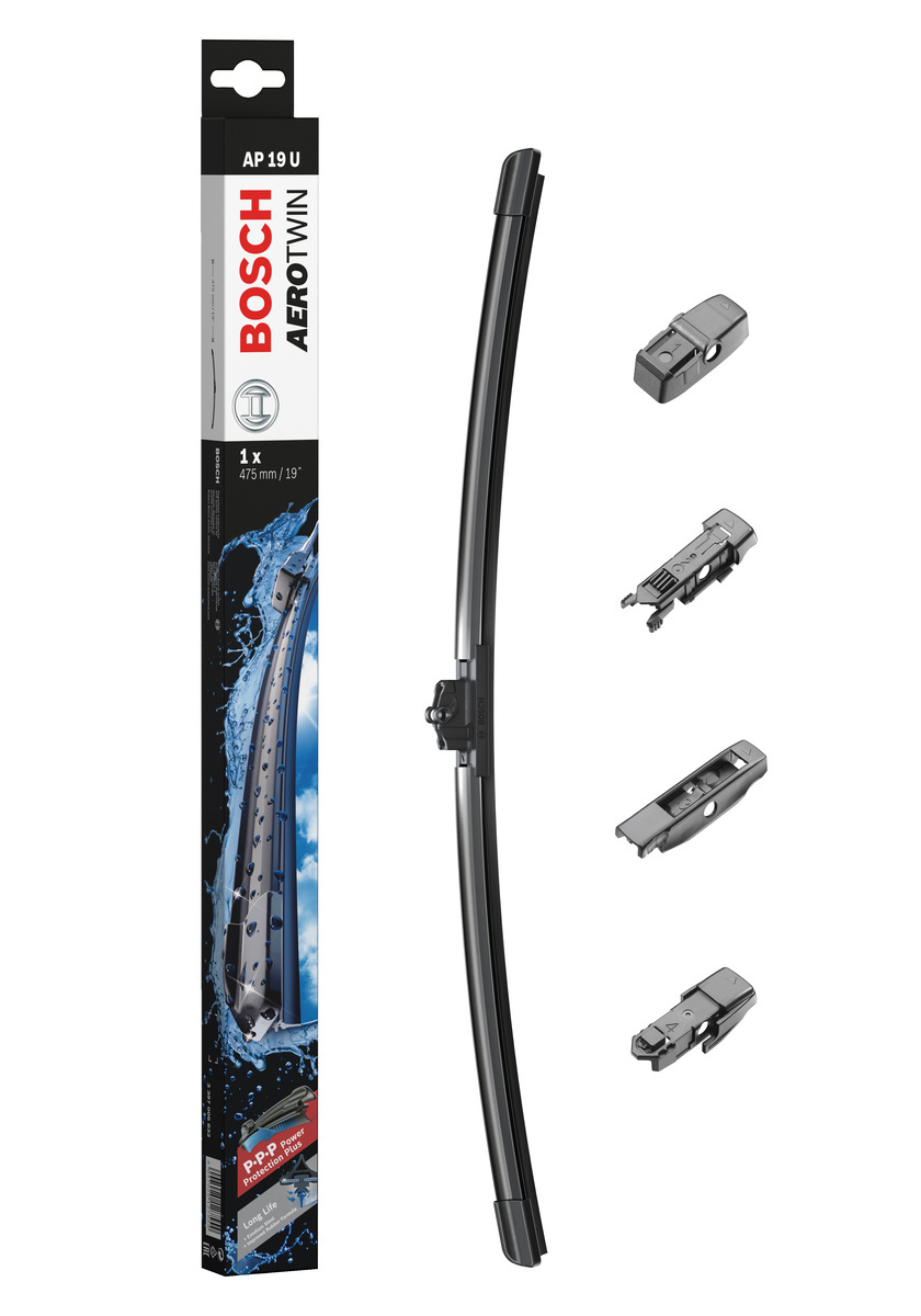 Bosch ruitenwisser Aerotwin AP19U - Lengte: 475 mm - enkele wisser voor