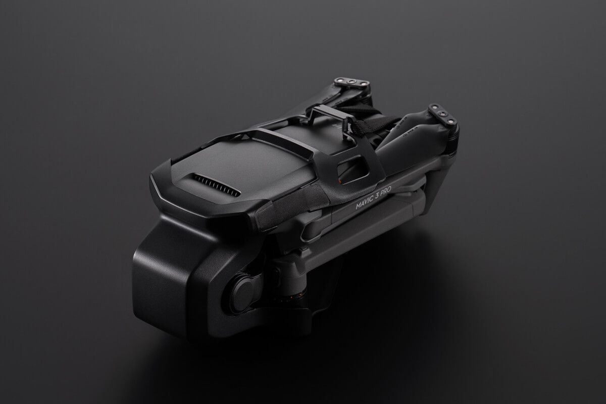 DJI Mavic 3 Pro Bottom GPS Cover - Black