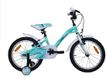 Sprint Alyce 18" Vélo garçon Blanc/Bleu