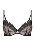 Chantelle Soutien-gorge 'Play' crème / noir