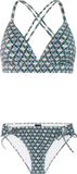 Protest PRTLock Bikini Set Dames Laurel Green
