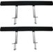 Latios Boottrailer Geleiders - Plankgeleiders Set van 2 - 122 cm - RVS Beugels - Tapijtbeklede Planken - Inclusief Bevestigingsmateriaal