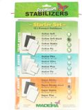 Madeira Borduurvlies starter set - 12-delige set voor borduurwerk en quilten