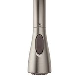 Moen 131380CSL Klassieke roestvrijstalen vervangende pulldown-keukenkraan met sproeikop