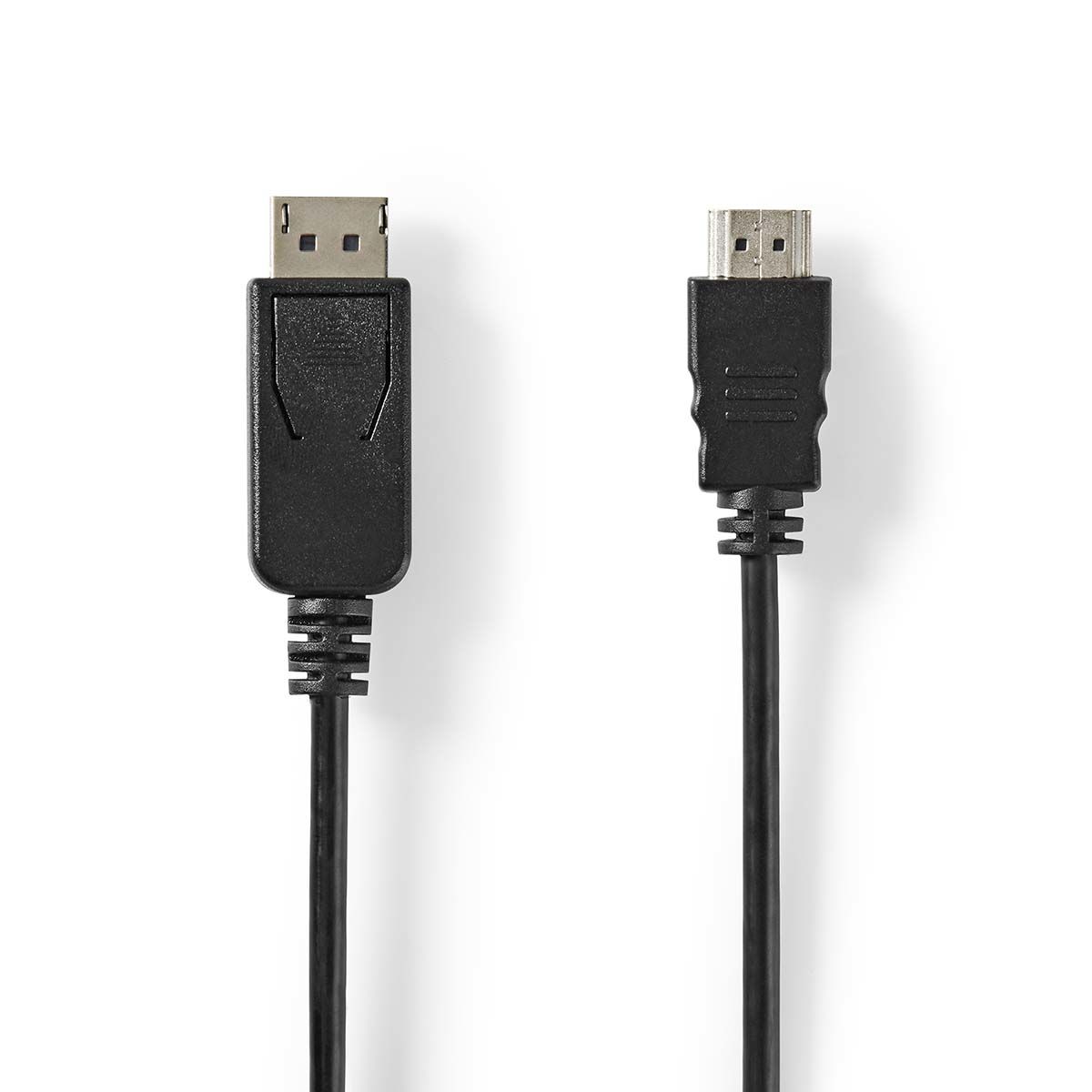 Nedis DisplayPort naar HDMI Kabel - 2m - Zwart