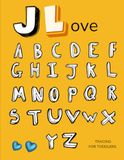 JLove Tracing and Coloring Book