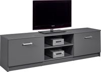 Interlink SAS Interlink Tv-meubel Eden 180cm 2 deuren - grafiet grijs