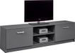 Interlink SAS Interlink Tv-meubel Eden 180cm 2 deuren - grafiet grijs