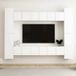 Maison Exclusive - Ensemble de 10 éléments pour meuble TV, blanc, bois composite