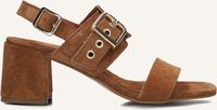 STEFANO LAURAN 25038 Sandalen Dames Bruin Maat 40