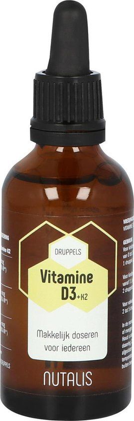 Nutalis Vitamine D3 + K2 - 50 ml - Druppels