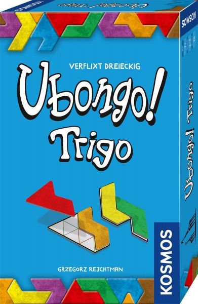 Kosmos Ubongo Trigo - Bordspel - 7+ jaar