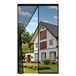Ibenzoa® Rideau anti-moustiques magnétique avec fermeture magnétique puissante, 160 x 210 cm, Noir