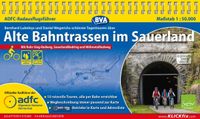 BVA BikeMedia ADFC Alte Bahntrassen im Sauerland 1:50.000