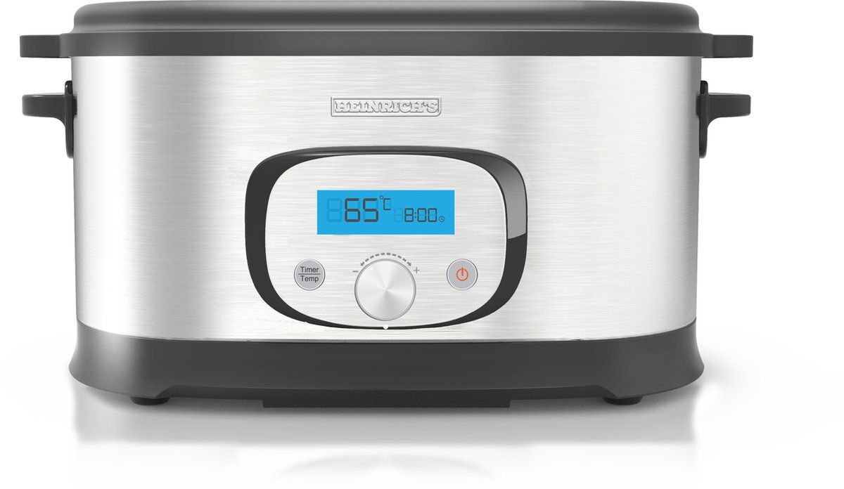 Heinrich's Heinrich HSG 8411 Sous-Vide koker 8.5 liter RVS