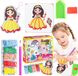 Diamantverfset, 5D mozaïek, prinses