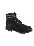 Timberland Heren 6 Inch Leren Laarzen, Jet Black, 41.5 EU