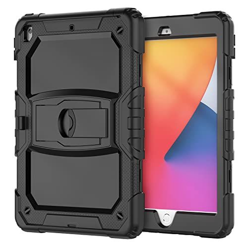 YEOU IPad Case 9.7 2017/2018 / - / - / marineblauw + groen