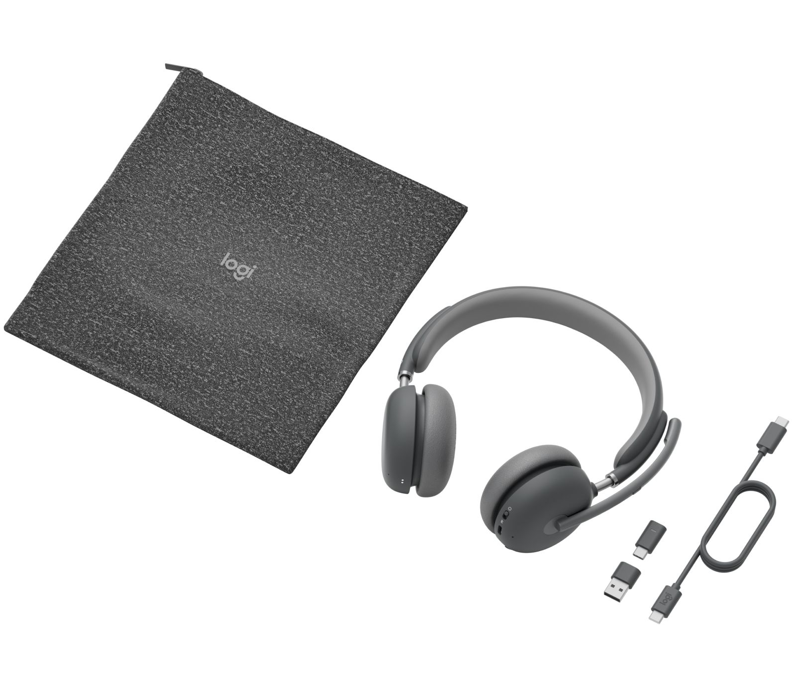 Logitech Zone Wireless 2 UC Headset - Graphite